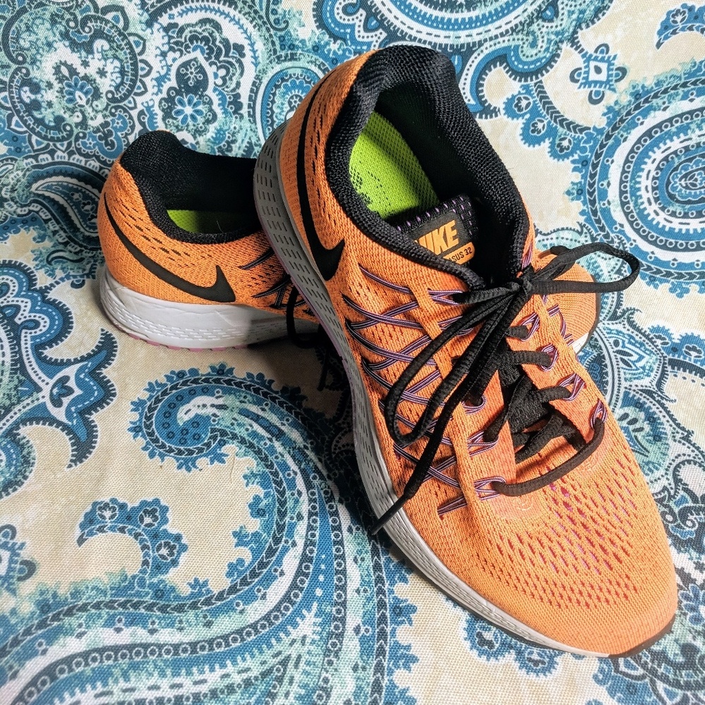 Nike Zoom Pegasus 32 Orange 🍊